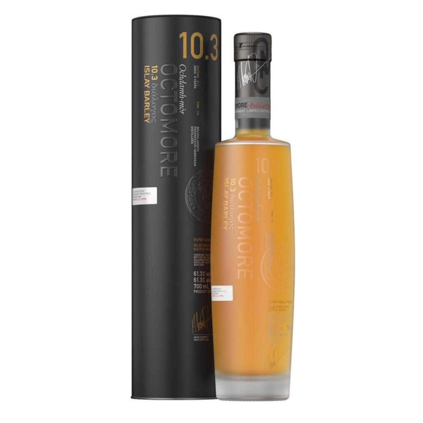 Bruichladdich Octomore 10.3 Whisky 70cl