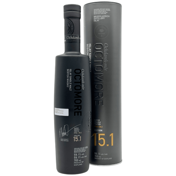 Bruichladdich Octomore 15.1 Whisky 70cl
