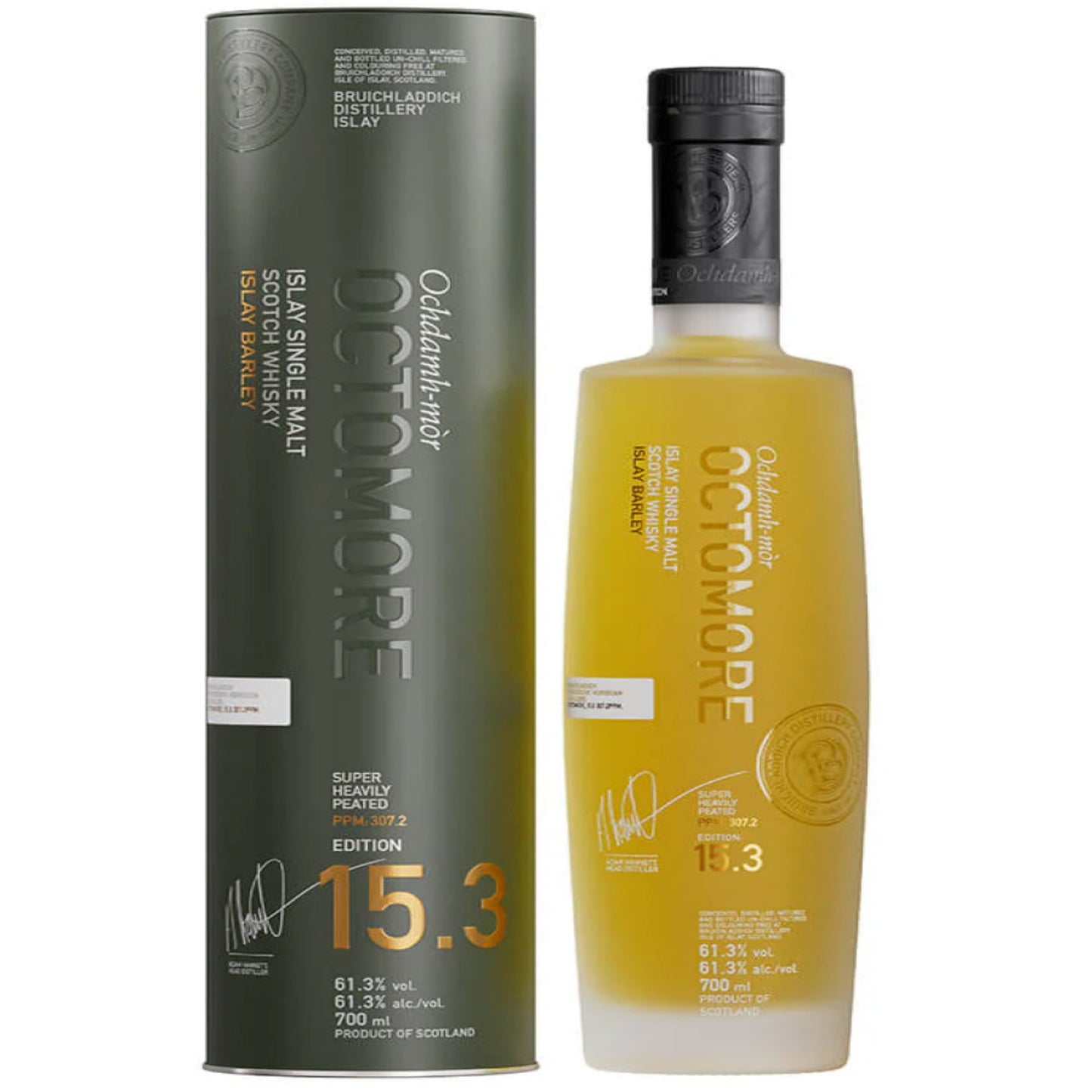 Bruichladdich Octomore 15.3 Whisky 70cl