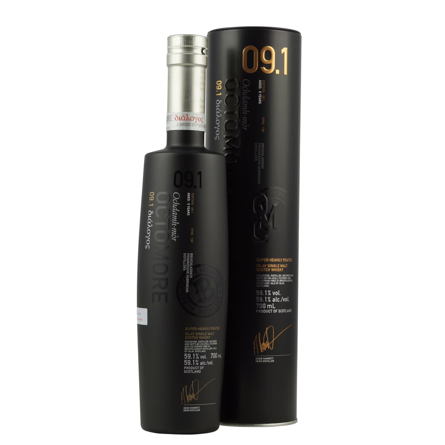 Bruichladdich Octomore 9.1 Whisky 70cl