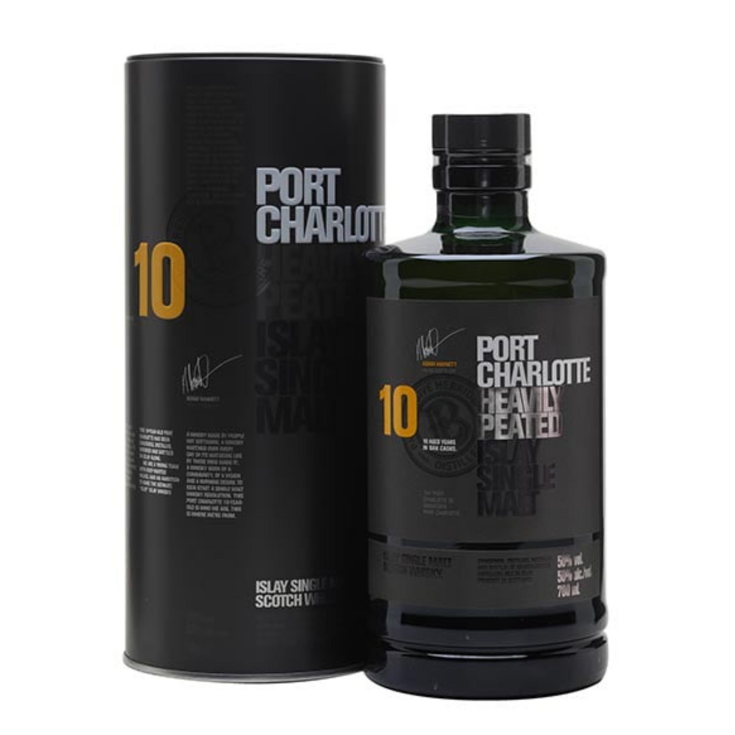 Bruichladdich Port Charlotte 10 Year Whisky 70cl