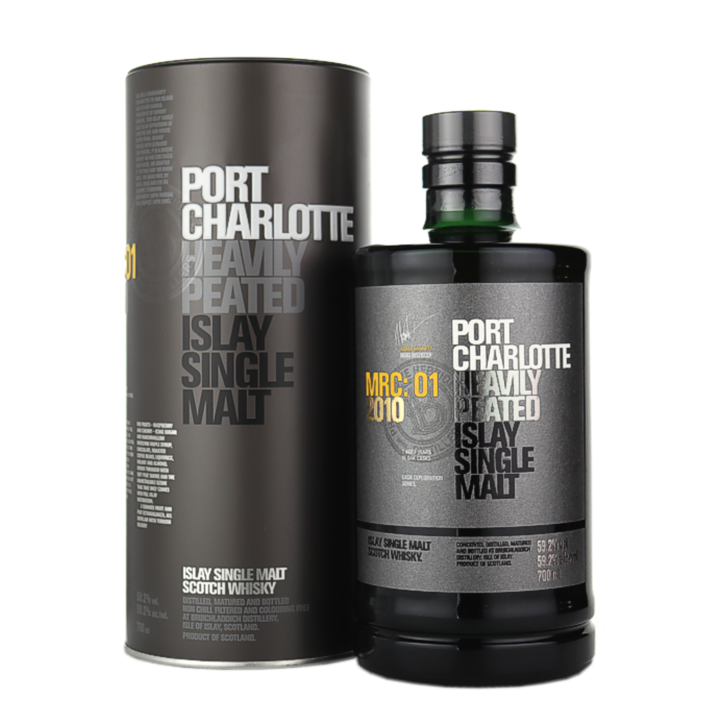 Bruichladdich Port Charlotte MRC: 01 2010 Whisky 70cl