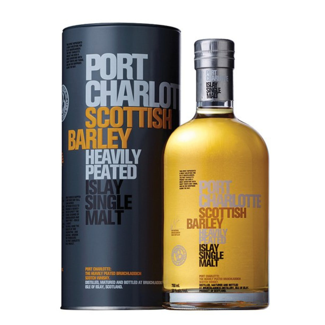 Bruichladdich Port Charlotte Scottish Barley Whisky 70cl