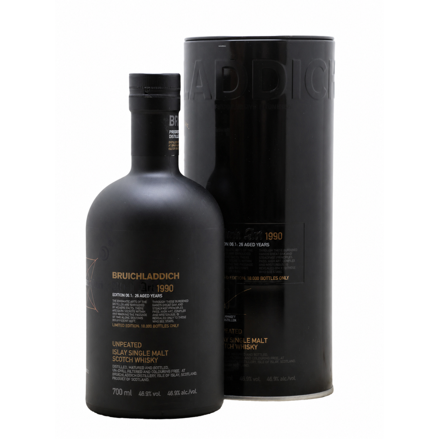 Bruichladdich Black Art 6 26 Year 1990 Whisky 70cl