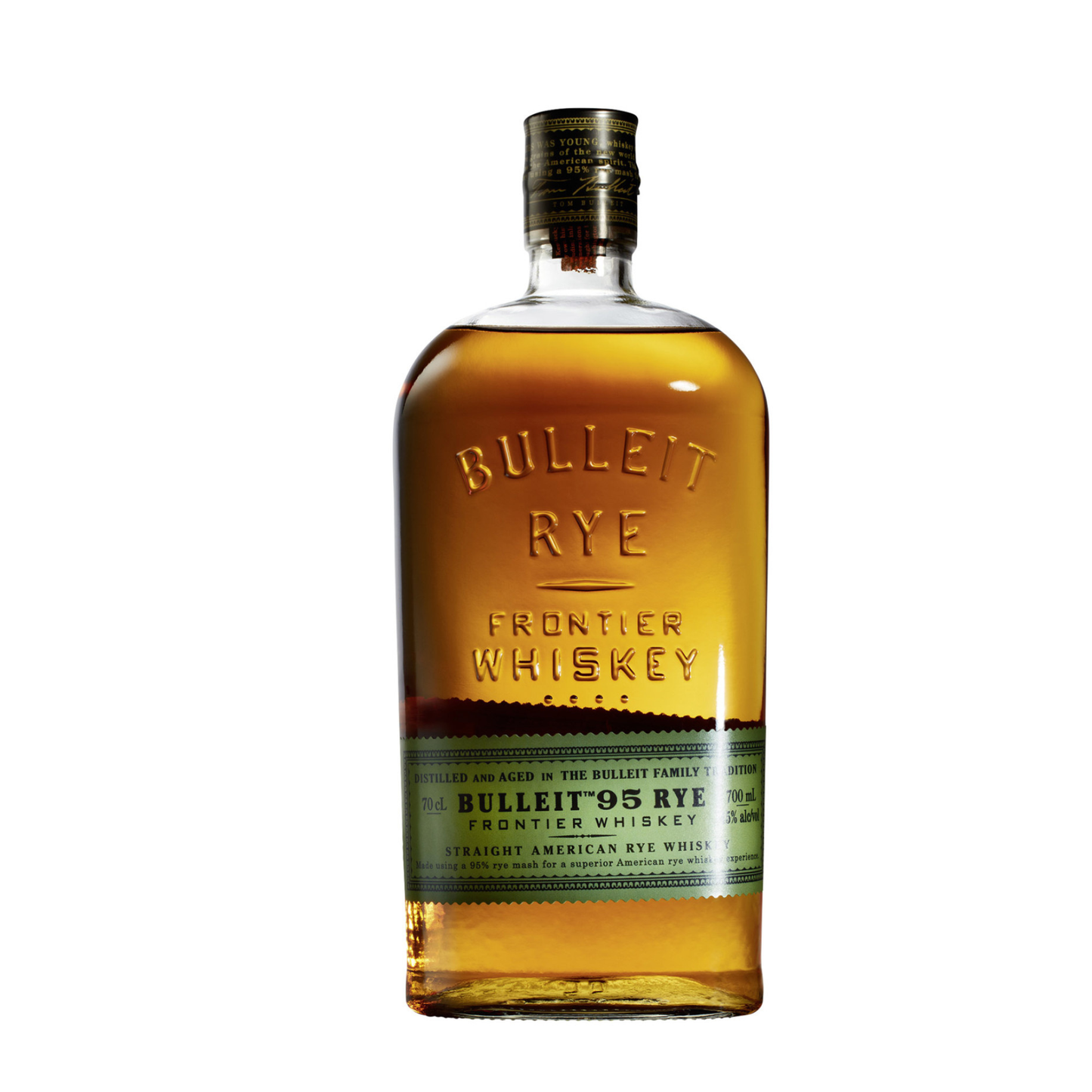 Bulleit '95' Rye Whiskey 70cl