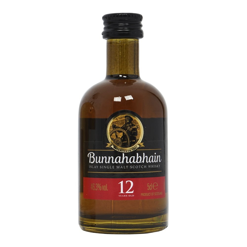 Bunnahabhain 12 Year Whisky 5cl Miniature