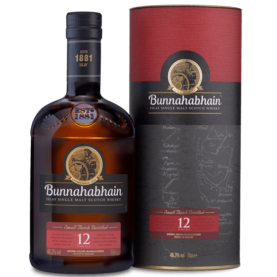 Bunnahabhain 12 Year Whisky 70cl