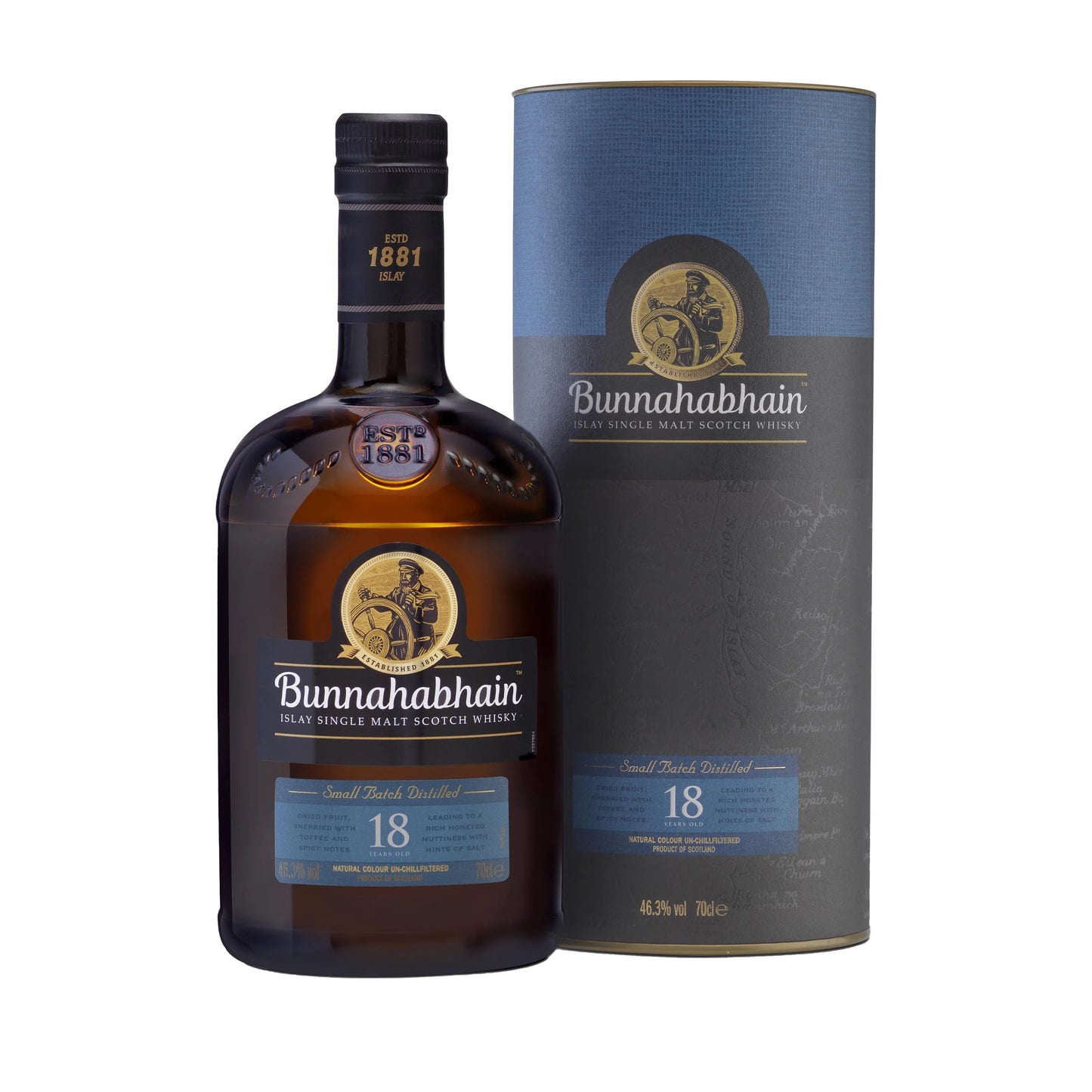 Bunnahabhain 18 Year Whisky 70cl