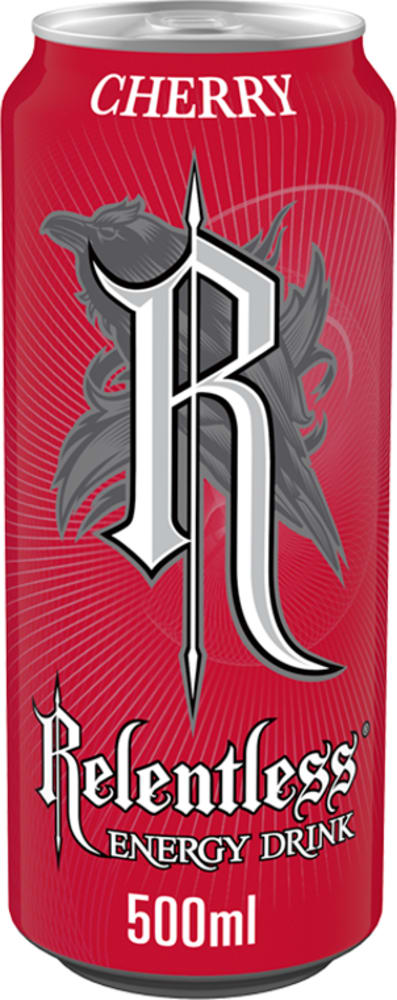 Relentless Cherry 12 x 500ml