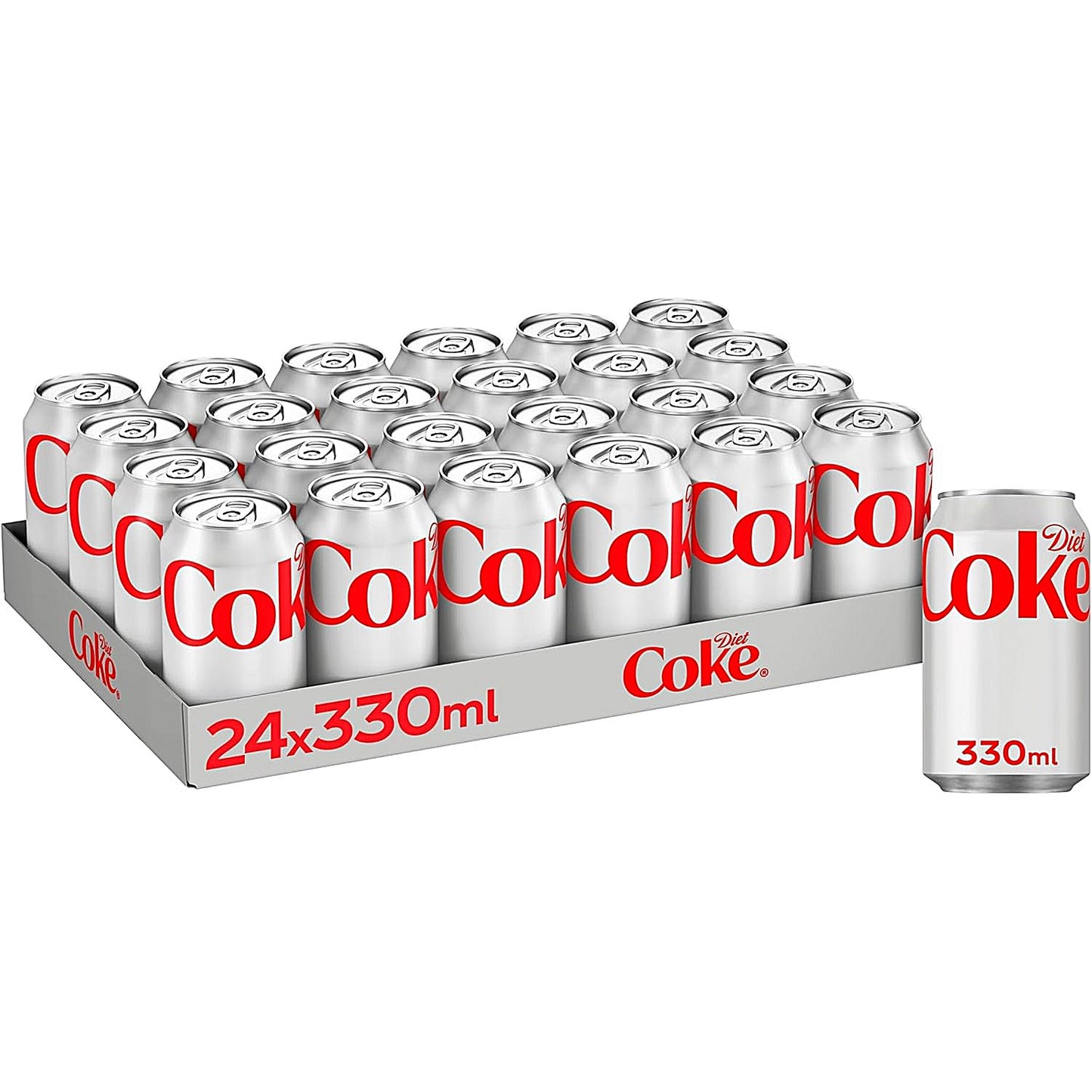 Diet Coke Cans 24 x 330ml