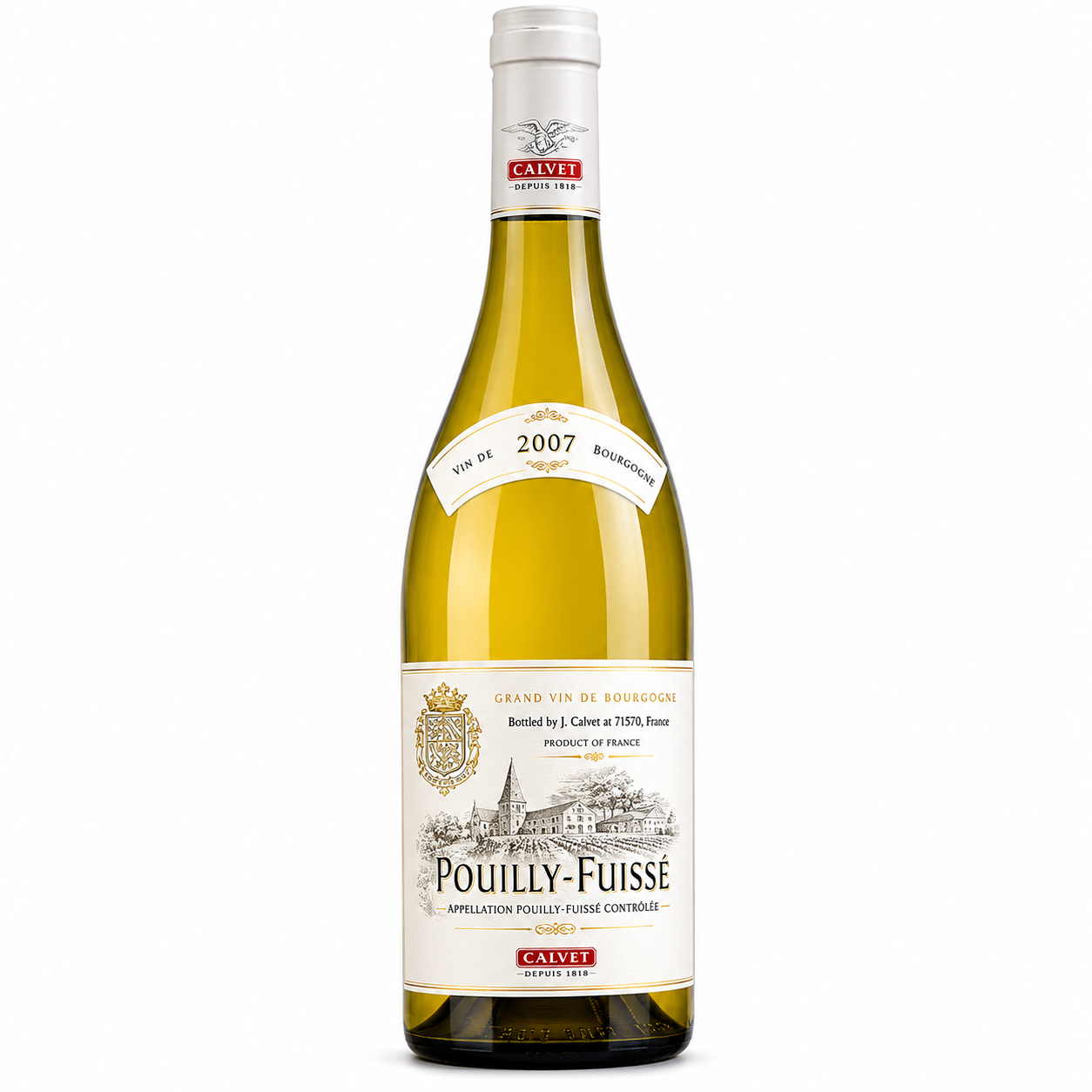 Calvet Reserve Pouilly Fuisse White Wine 75cl