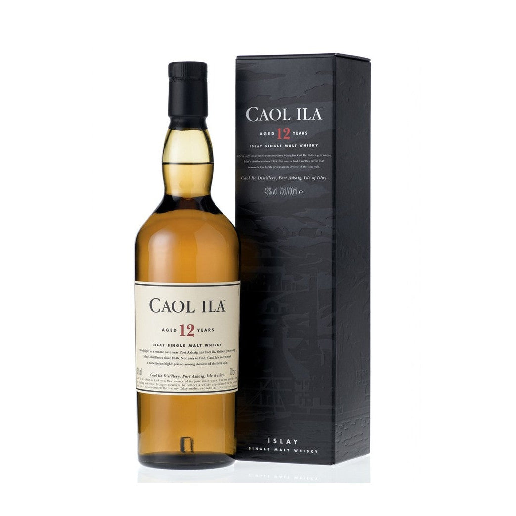 Caol Ila 12 Year Whisky 70cl