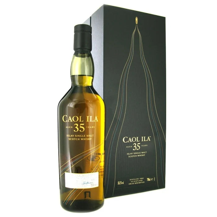 Caol Ila 35 Year Single Malt Scotch Whisky 70cl