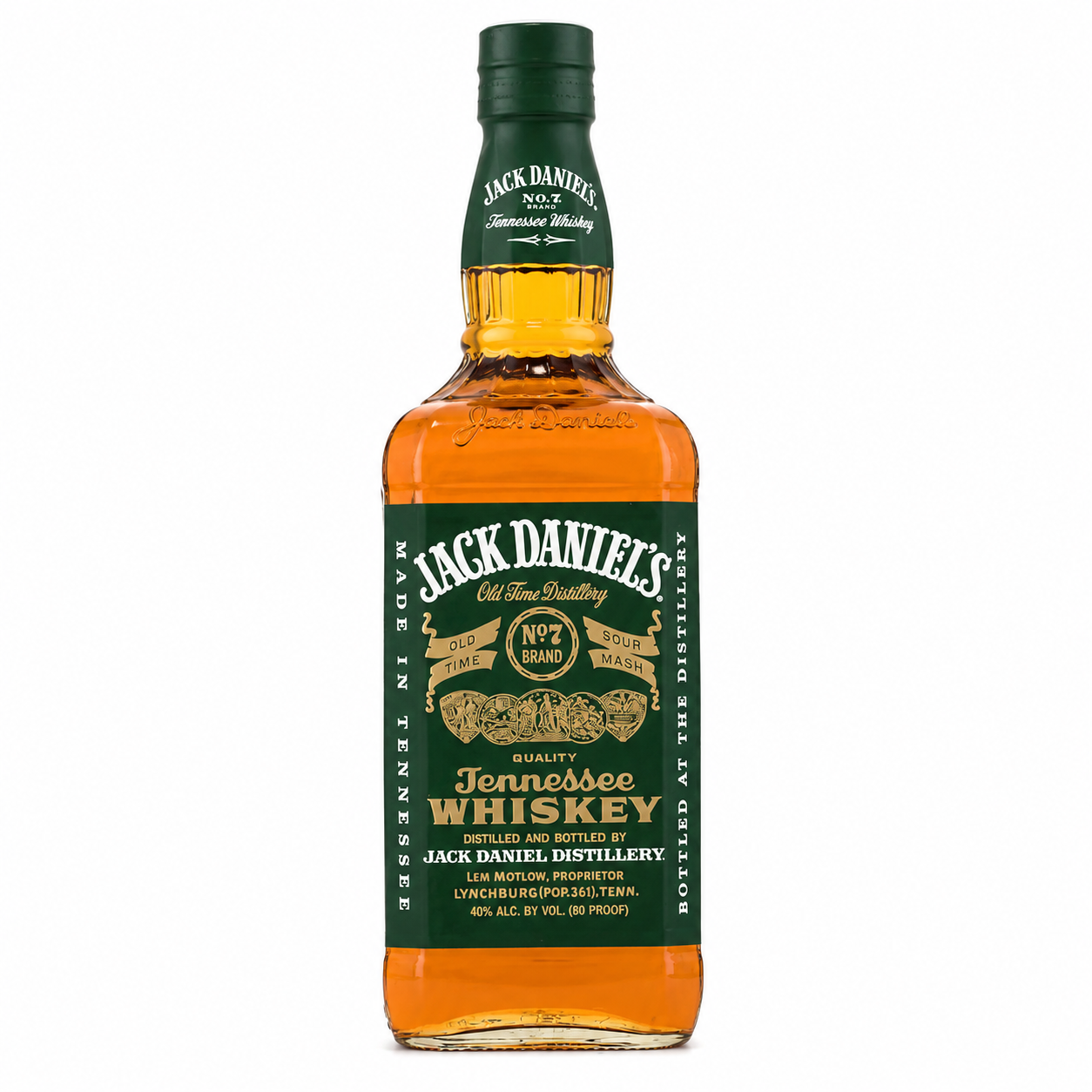 Jack Daniel's Green Label Whiskey 1.75Ltr Magnum Plus