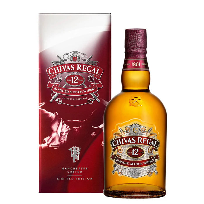 Chivas Regal 12 Year Blended Scotch Whisky 70cl