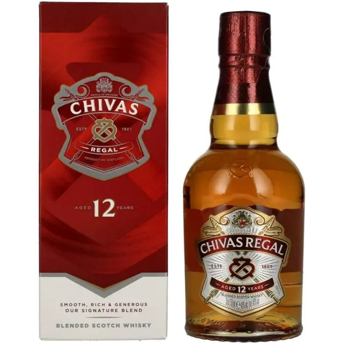 Chivas Regal 12 Year Whisky 35cl