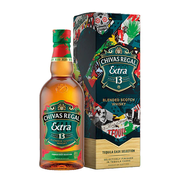 Chivas Regal 13 Year Extra Tequila Cask Whisky 70cl