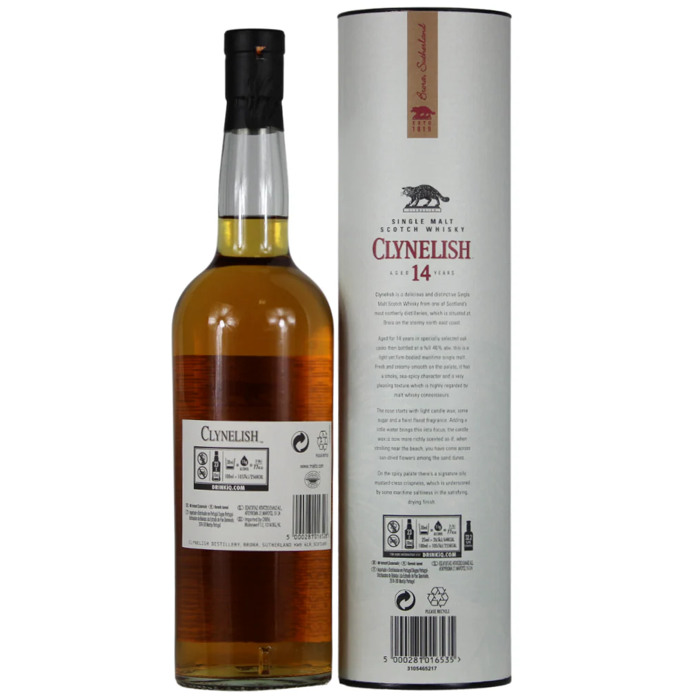 Clynelish 14 Year Whisky 70cl