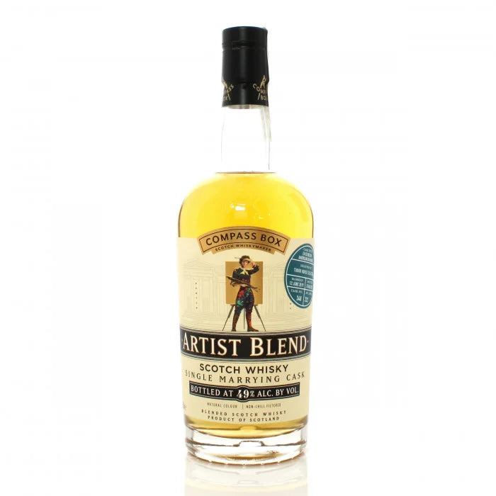 Compass Box Artist's Blend Whisky 70cl