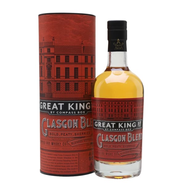Compass Box Glasgow Blend Whisky 70cl