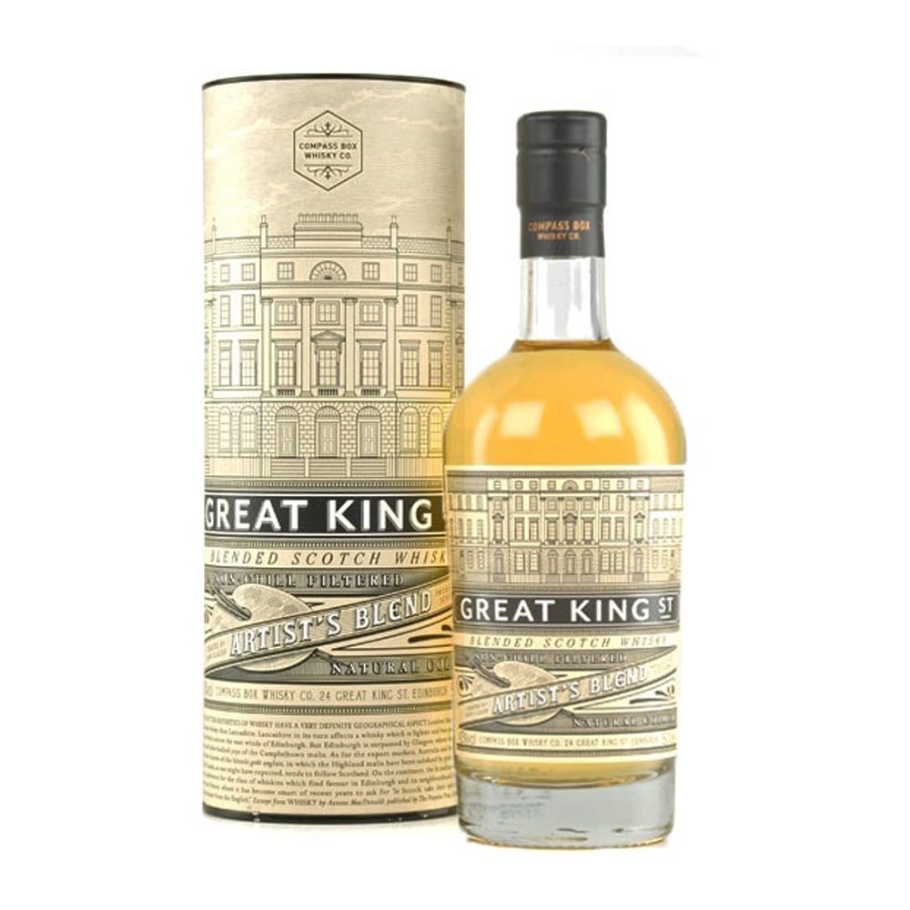 Compass Box Great King Street Artist's Blend Whisky 50cl