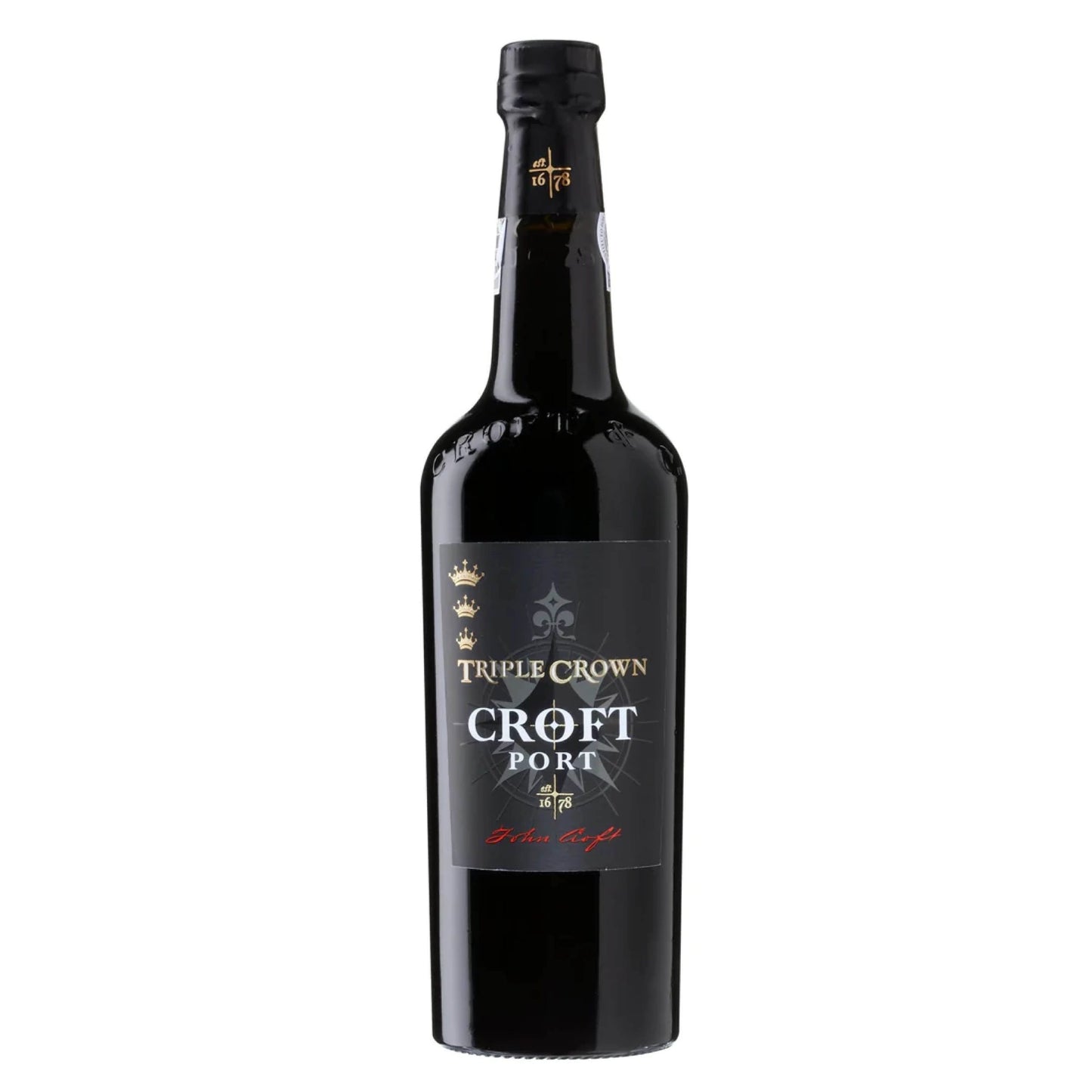 Croft Triple Crown Ruby Port 75cl