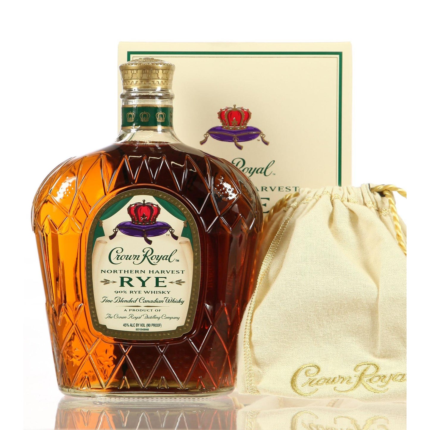Crown Royal Northern Harvest Rye Whiskey 75cl