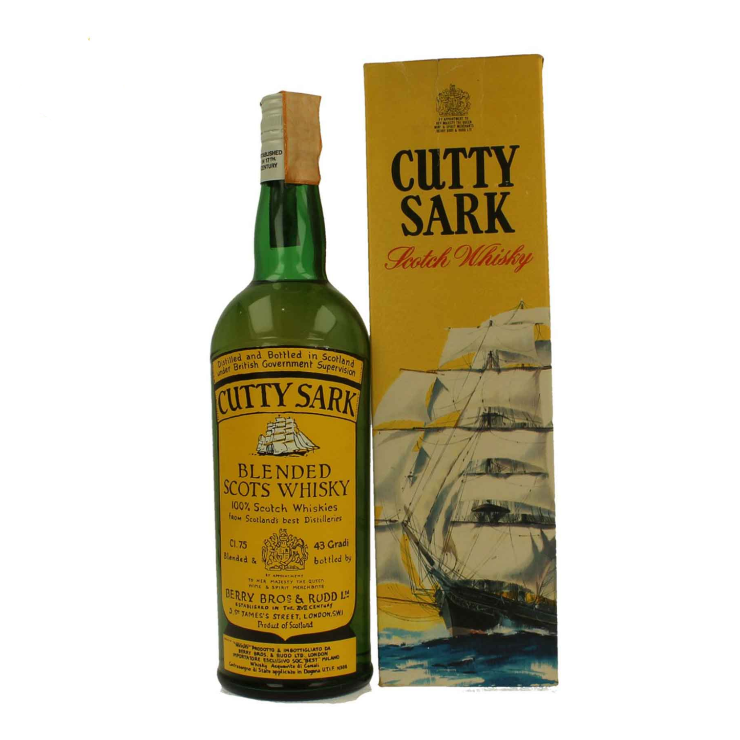 Cutty Sark Whisky 70cl