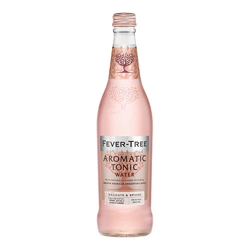 Fever Tree Light - Aromatic Tonic Water 8 x 500ml nrb
