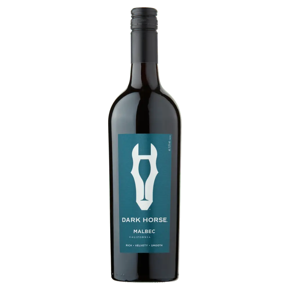 Dark Horse Malbec Red Wine 75cl