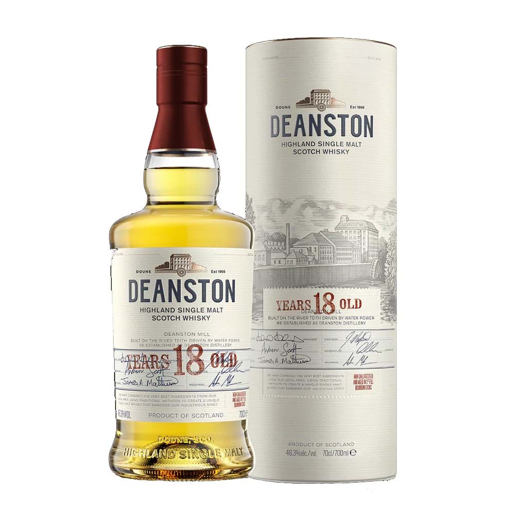 Deanston 18 Year Whisky 70cl