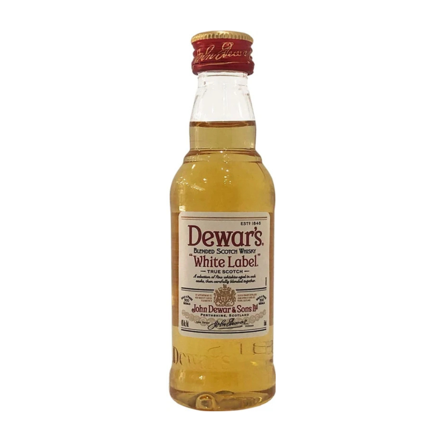 Dewars White Label Whisky 5cl Miniature