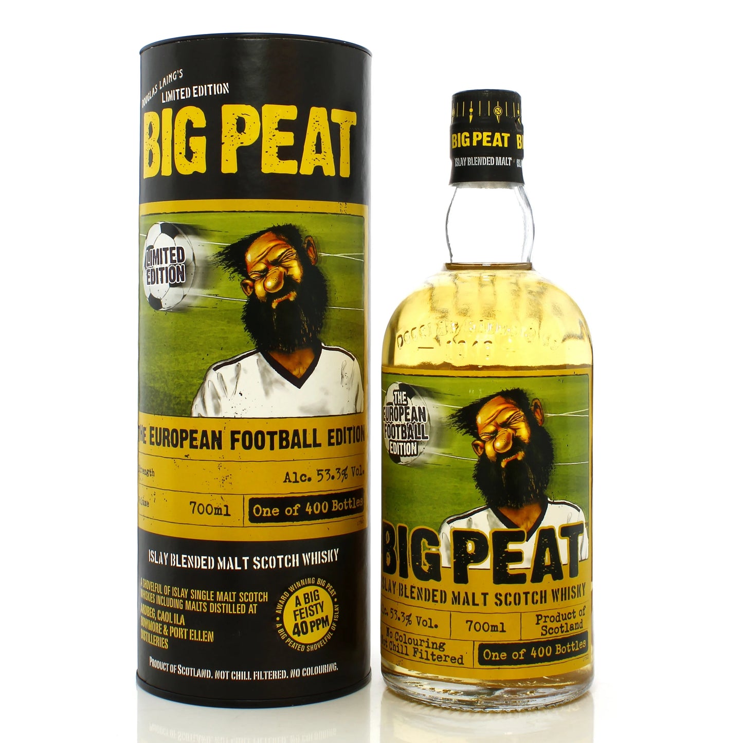 Douglas Laing Big Peat European Football Edition Whisky 70cl