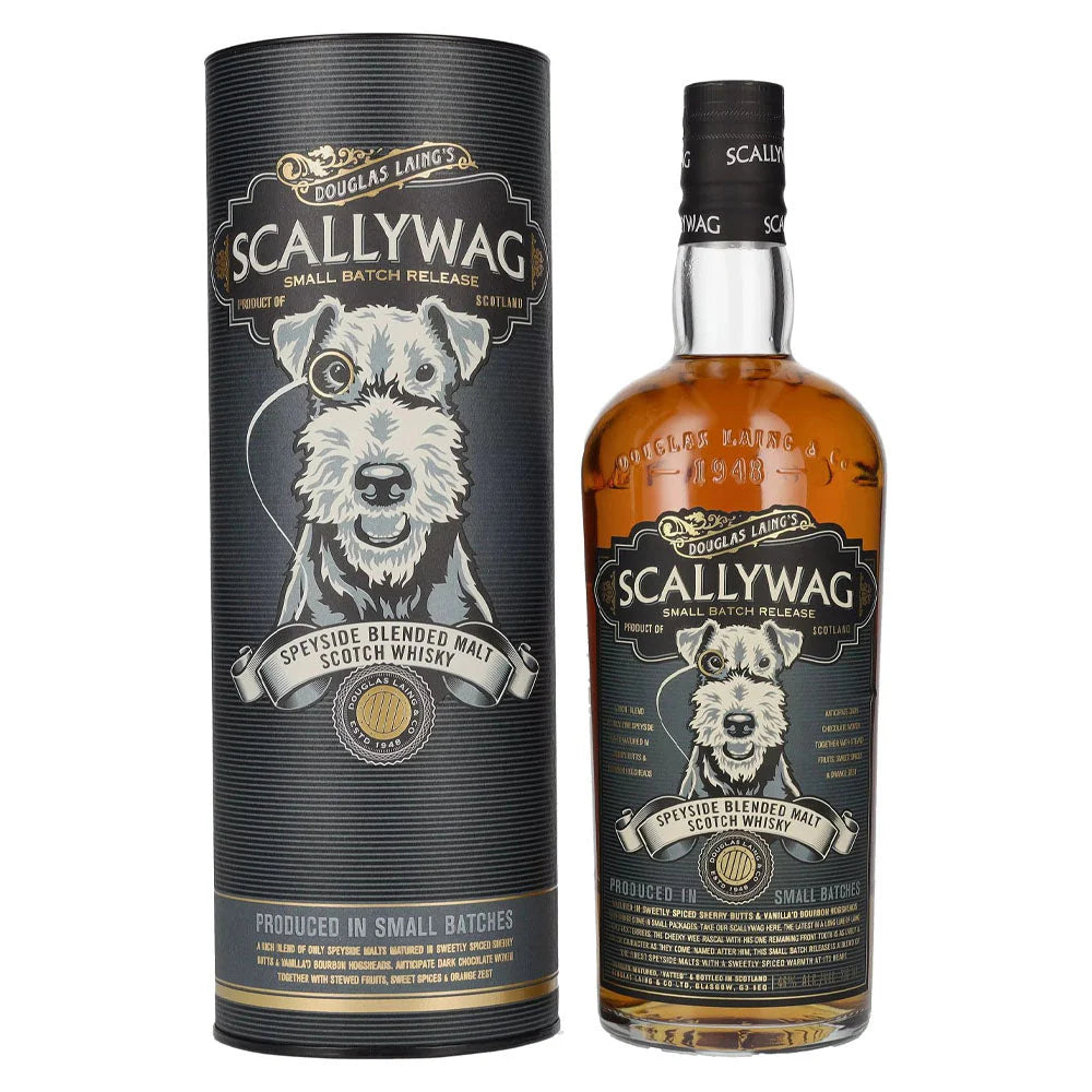 Douglas Laing Scallywag Blended Malt Whisky 70cl