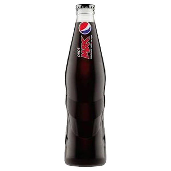 Pepsi Max Glass 24 x 330ml Nrb