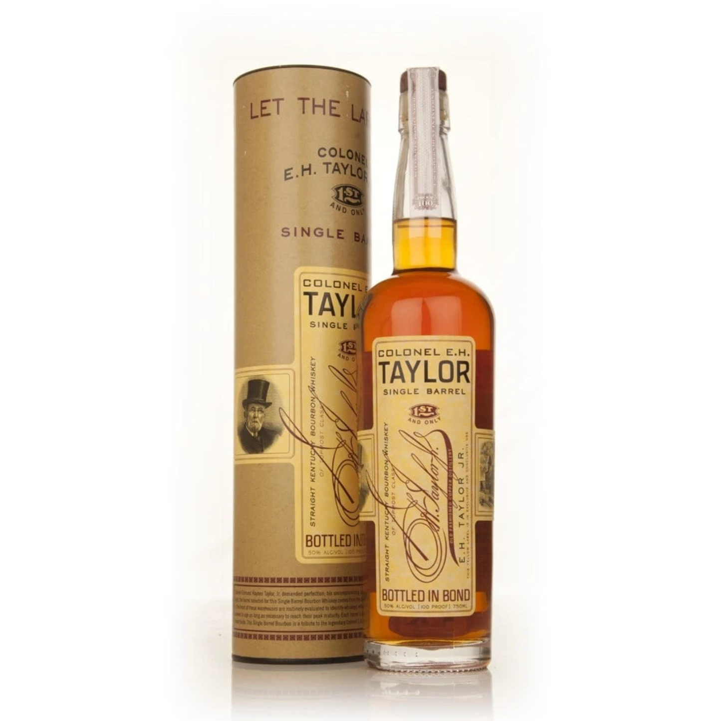 E H Taylor Single Barrel Bourbon 70cl