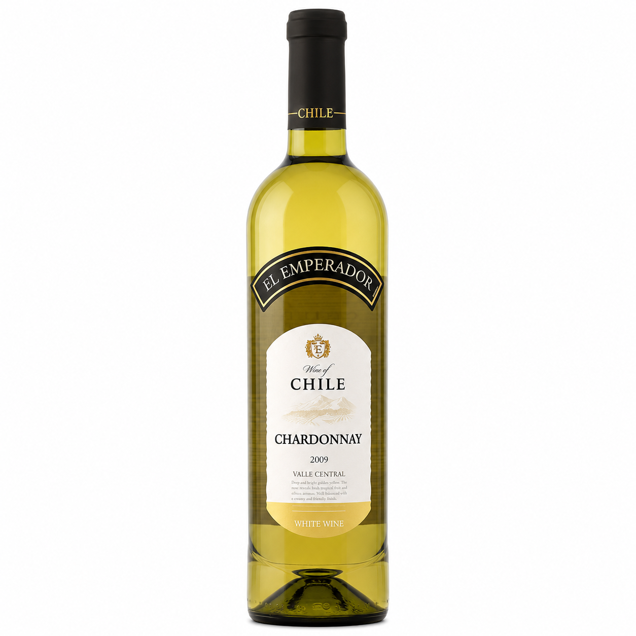 El Emperador Chardonnay White Wine 75cl