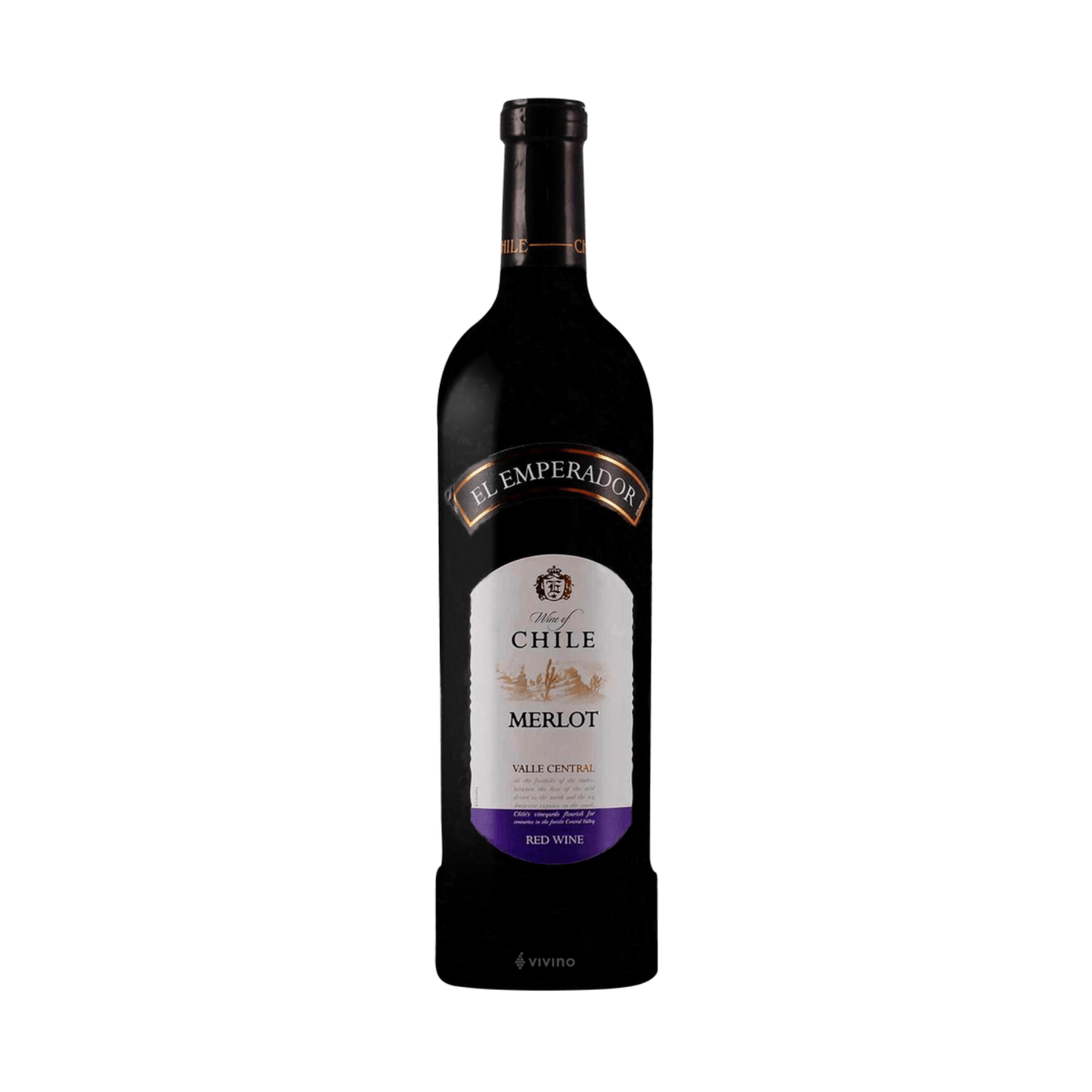 El Emperador Merlot Red Wine 75cl