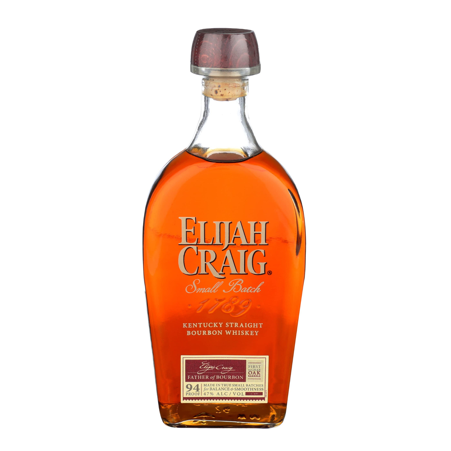 Elijah Craig Small Batch Bourbon Whiskey 70cl