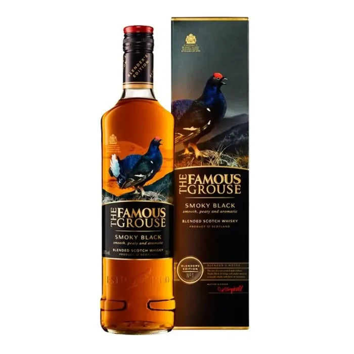 Famous Grouse Smoky Black Whisky 70cl