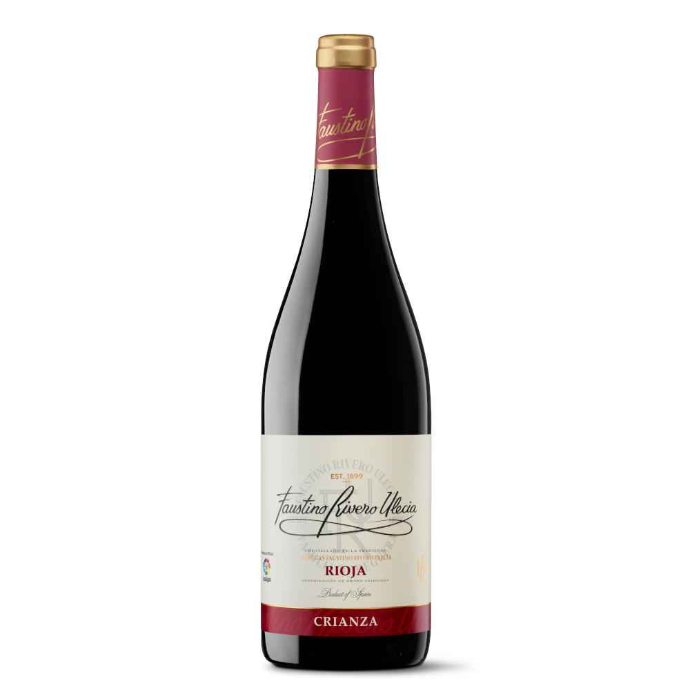 Faustino Rivero Ulecia Crianza Red Wine 75cl
