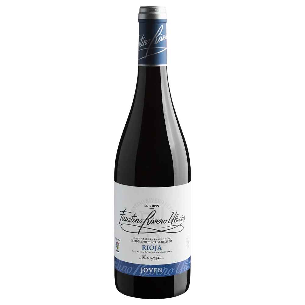 Faustino Rivero Ulecia Rioja Tinto Red Wine 75cl