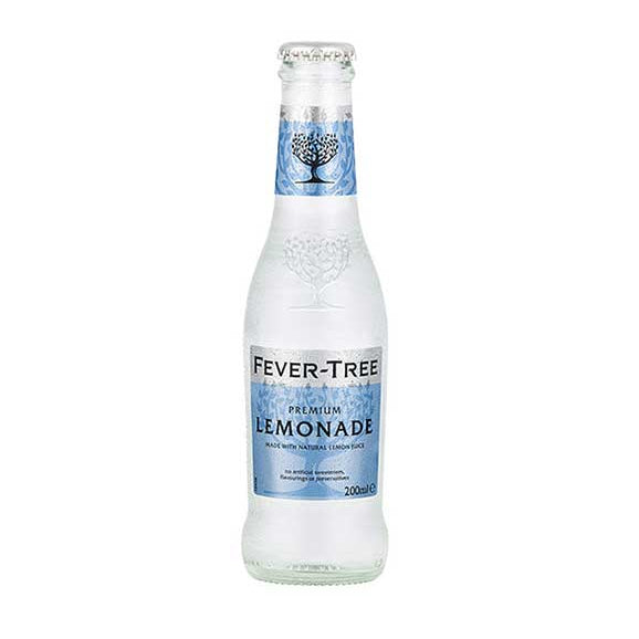 Fever Tree Light - Lemonade 24 x 200ml nrb