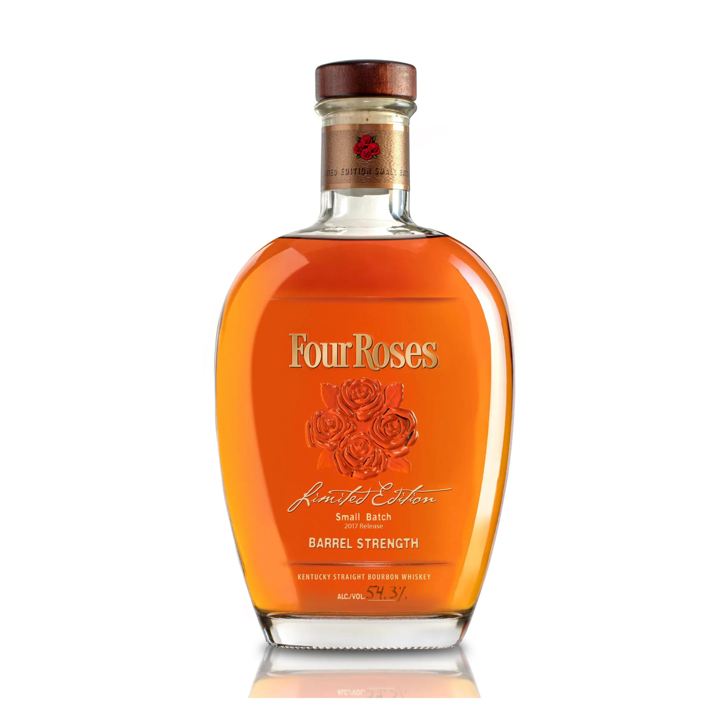 Four Roses Small Batch Barrel Strength 2017 Bourbon 70cl