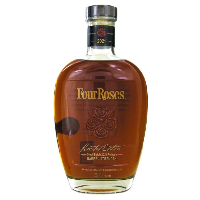 Four Roses Small Batch Barrel Strength 2021 Bourbon 70cl