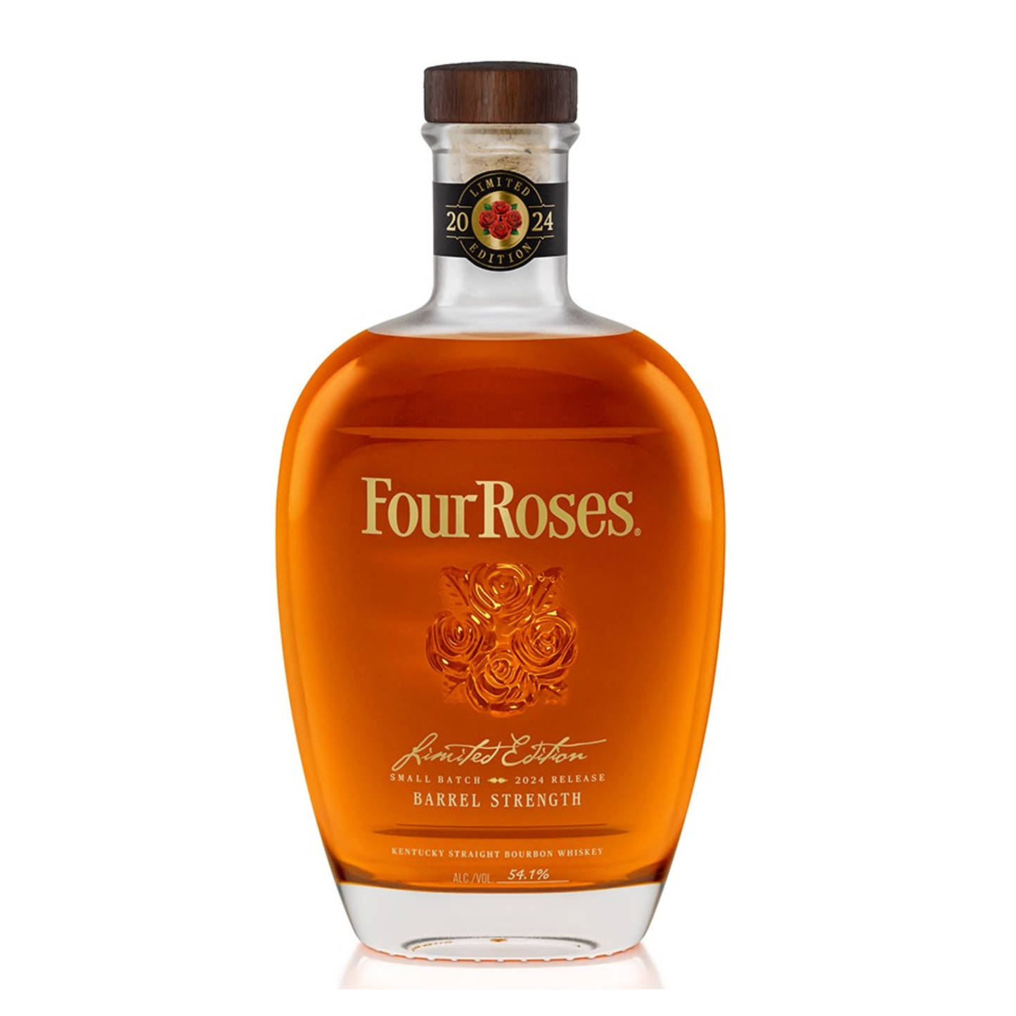 Four Roses Small Batch Barrel Strength 2024 Bourbon 70cl
