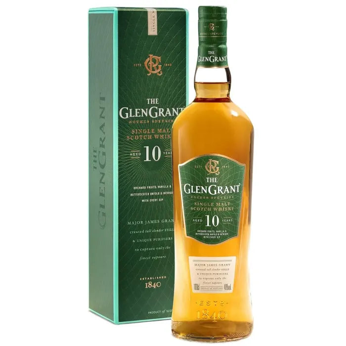 Glen Grant 10 Year Malt Whisky 70cl