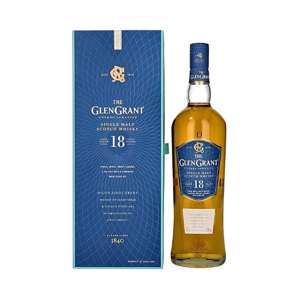 Glen Grant 18 Year Whisky 70cl