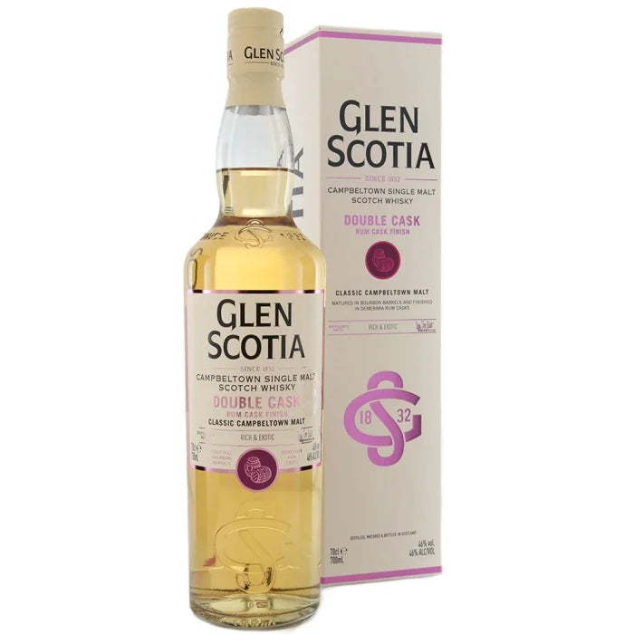 Glen Scotia Double Cask Whisky 70cl