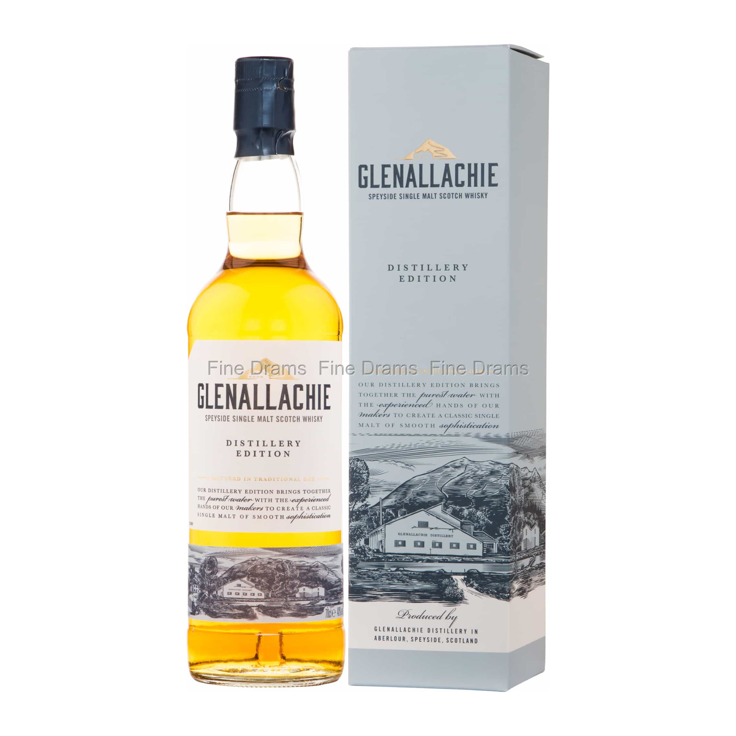 Glenallachie Distillery Edition Whisky 70cl